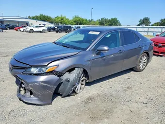 2018 Toyota Camry 4T1B11HK9JU626332 Lot 52433226