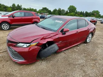 2018 Toyota Camry 4T1B21HK6JU505741 Lot 58574226