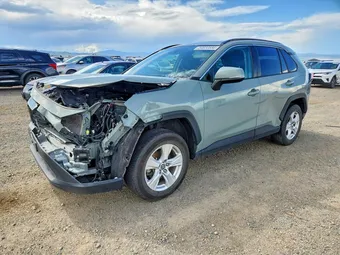 2021 Toyota RAV4 2T3P1RFV6MW201521 Lot 54832686