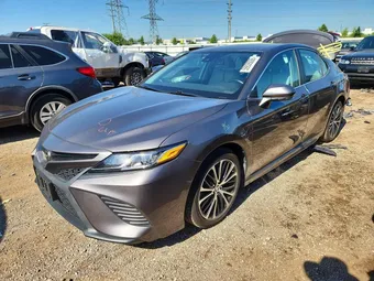2019 Toyota Camry 4T1B11HK0KU276977 Lot 59836006