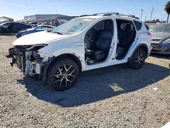 2017 Toyota RAV4 Hybrid JTMJJREV3HD079565 Lot 62124436