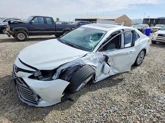 2020 Toyota Camry 4T1F31AK8LU016897 Lot 56799596