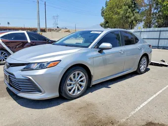 2022 Toyota Camry 4T1C11AK7NU006342 Lot 58647376