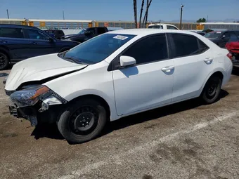 2018 Toyota Corolla 5YFBURHE6JP797959 Lot 54492486