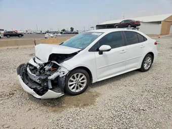 2022 Toyota Corolla 5YFVPMAE6NP301341 Lot 60257246
