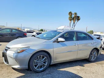 2017 Toyota Camry 4T1BF1FK7HU425186 Lot 63074276