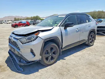 2020 Toyota RAV4 Hybrid JTMEWRFV5LD547788 Lot 57586416