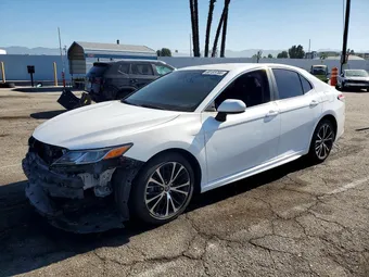 2018 Toyota Camry 4T1B11HK6JU626482 Lot 60183766