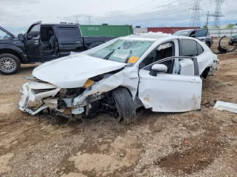 2021 Toyota Camry 4T1S31AK5MU555493 Lot 56763246