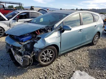 2016 Toyota Prius V JTDZN3EU0GJ050598