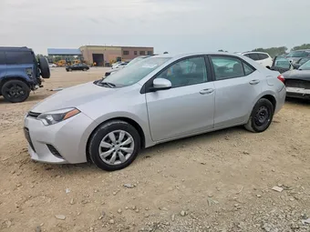 2016 Toyota Corolla 2T1BURHE7GC698320 Lot 61921426