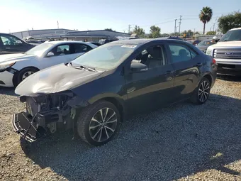 2017 Toyota Corolla 5YFBURHEXHP706248 Lot 52835876