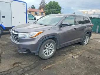 2016 Toyota Highlander 5TDZARFH3GS021163