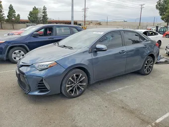 2017 Toyota Corolla 5YFBURHE0HP592258 Lot 58960746