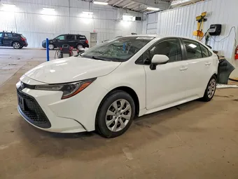 2022 Toyota Corolla JTDEPMAE7NJ193235 Lot 54427386