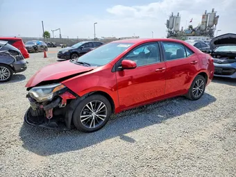 2016 Toyota Corolla 5YFBURHE8GP552637 Lot 63772276