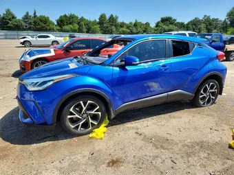 2022 Toyota C-HR NMTKHMBX1NR146641