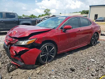 2018 Toyota Camry 4T1B61HK7JU518017 Lot 85984465