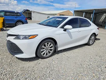 2020 Toyota Camry 4T1L11BK3LU011792 Lot 54445556