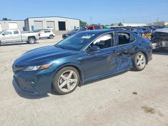 2021 Toyota Camry 4T1K31AK5MU030496 Lot 58928136