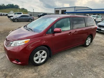 2016 Toyota Sienna 5TDKK3DC9GS730490