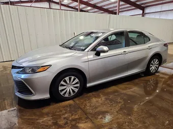 2022 Toyota Camry Hybrid 4T1C31AK3NU590717 Lot 62674476