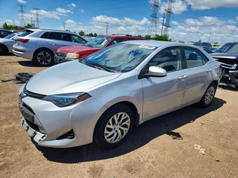 2019 Toyota Corolla 2T1BURHE9KC201440 Lot 57237996