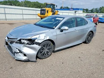 2021 Toyota Camry 4T1G11AK3MU578427 Lot 61925276