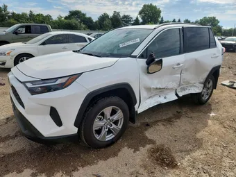 2025 Toyota RAV4 2T3P1RFV0SW632983 Lot 59227166