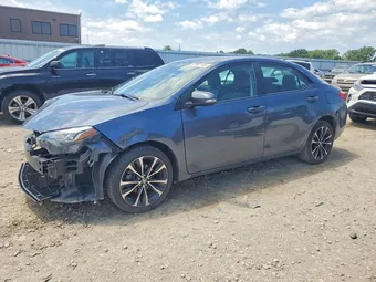2019 Toyota Corolla 2T1BURHE6KC166744 Lot 57581146
