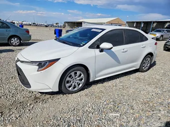2020 Toyota Corolla JTDEPRAE7LJ010118 Lot 62526466