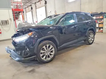 2020 Toyota RAV4 2T3A1RFV0LW117652 Lot 55076046