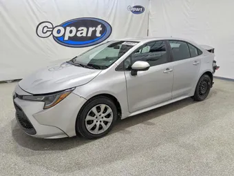 2021 Toyota Corolla 5YFEPMAE1MP164422 Lot 61231546