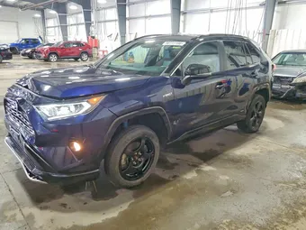 2019 Toyota RAV4 2T3EWRFV5KW031755 Lot 56111196