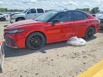 2022 Toyota Camry 4T1K61BK8NU070336 Lot 56754876