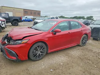 2023 Toyota Camry 4T1G11AK6PU107957 Lot 54320716