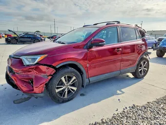 2018 Toyota RAV4 2T3RFREV7JW709603 Lot 55905436