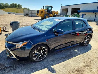2020 Toyota Corolla JTNA4RBE4L3075322 Lot 63189526
