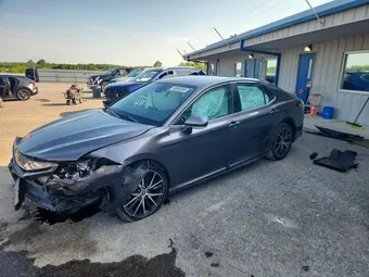 2022 Toyota Camry 4T1G11AK6NU699552 Lot 58992006