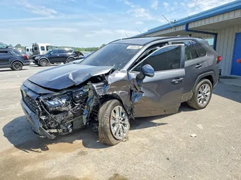 2025 Toyota RAV4 2T3C1RFV9SW431968 Lot 55889786