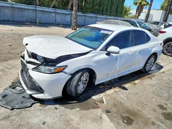 2020 Toyota Camry 4T1C11AK0LU936662 Lot 85986905