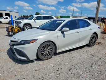 2022 Toyota Camry 4T1G11AK7NU044350 Lot 58225206