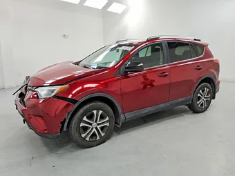 2018 Toyota RAV4 2T3BFREV1JW743988 Lot 58328676