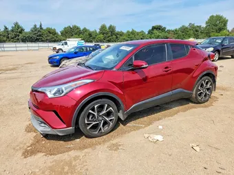 2018 Toyota C-HR NMTKHMBX1JR011122