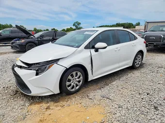 2022 Toyota Corolla 5YFEPMAE6NP365749 Lot 57346526