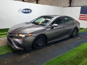 2022 Toyota Camry 4T1T11AK6NU669286 Lot 57127466