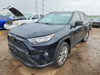 2021 Toyota RAV4 JTMA1RFV7MD079156 Lot 58646606