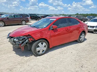 2015 Toyota Corolla 2T1BURHE0FC308737 Lot 60148126