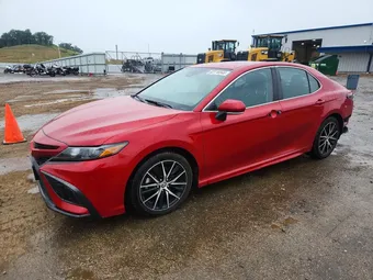 2023 Toyota Camry 4T1G11AK9PU078101 Lot 63116946
