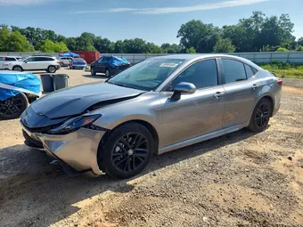 2025 Toyota Camry Hybrid 4T1DAACK8SU640157 Lot 58980466